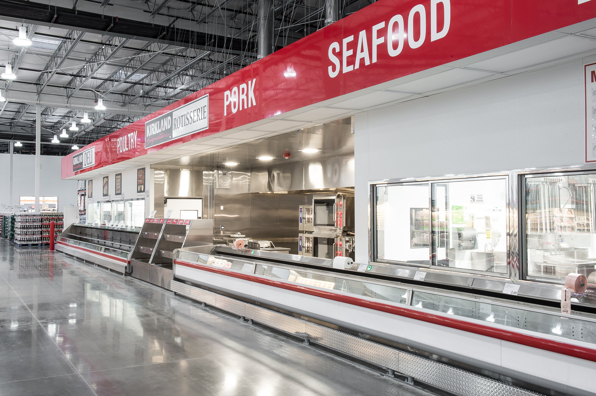 In Vancouver, WA, our electrician services ensure your grocery store's seafood display cases are always well-lit and functioning efficiently. With modern designs akin to a mini Costco warehouse, we maintain the pristine appearance of polished floors and stainless steel surfaces, enhancing your store's appeal.