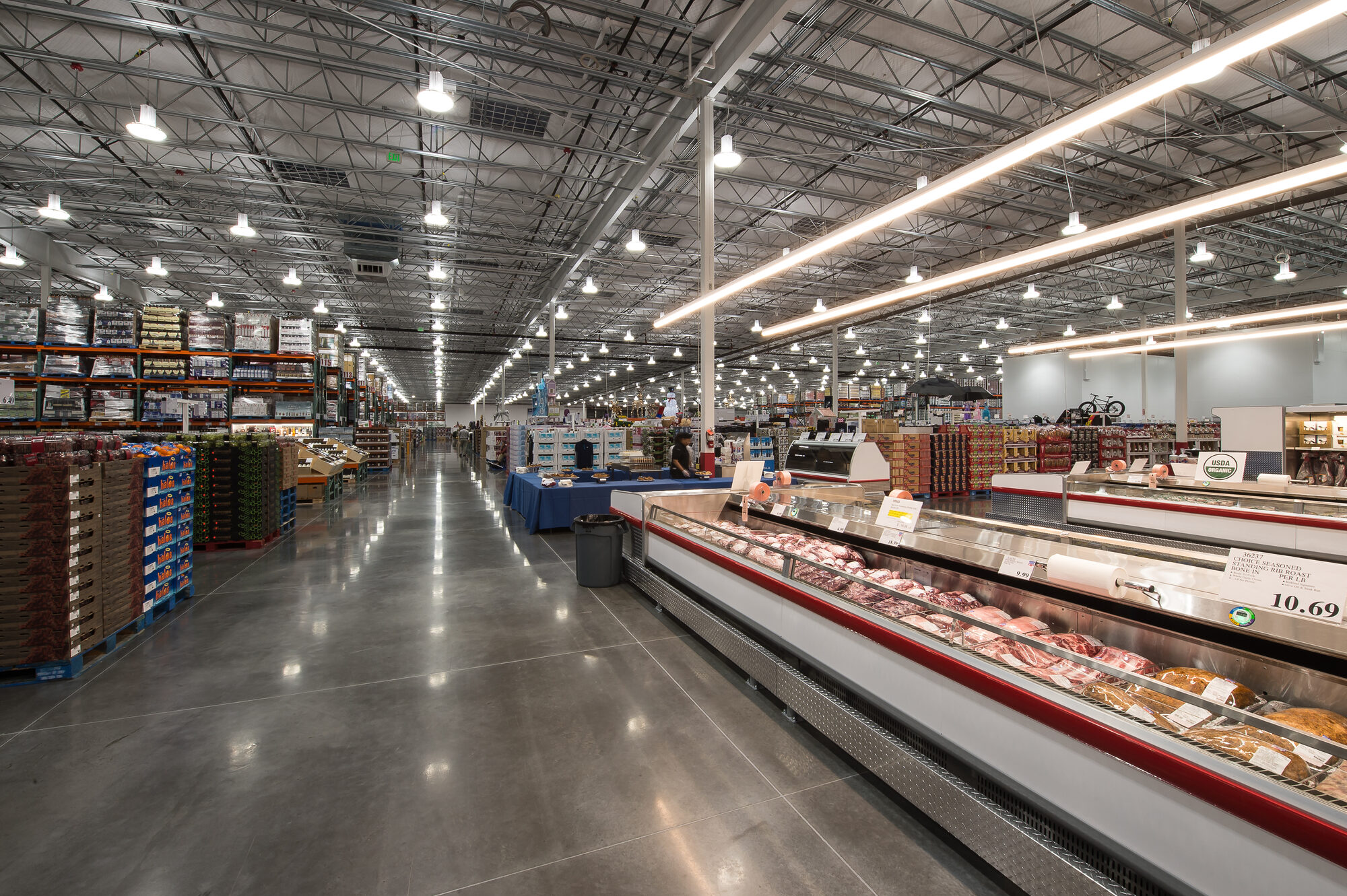 Comprehensive electrician services, ensuring optimal lighting and electrical systems throughout the facility.